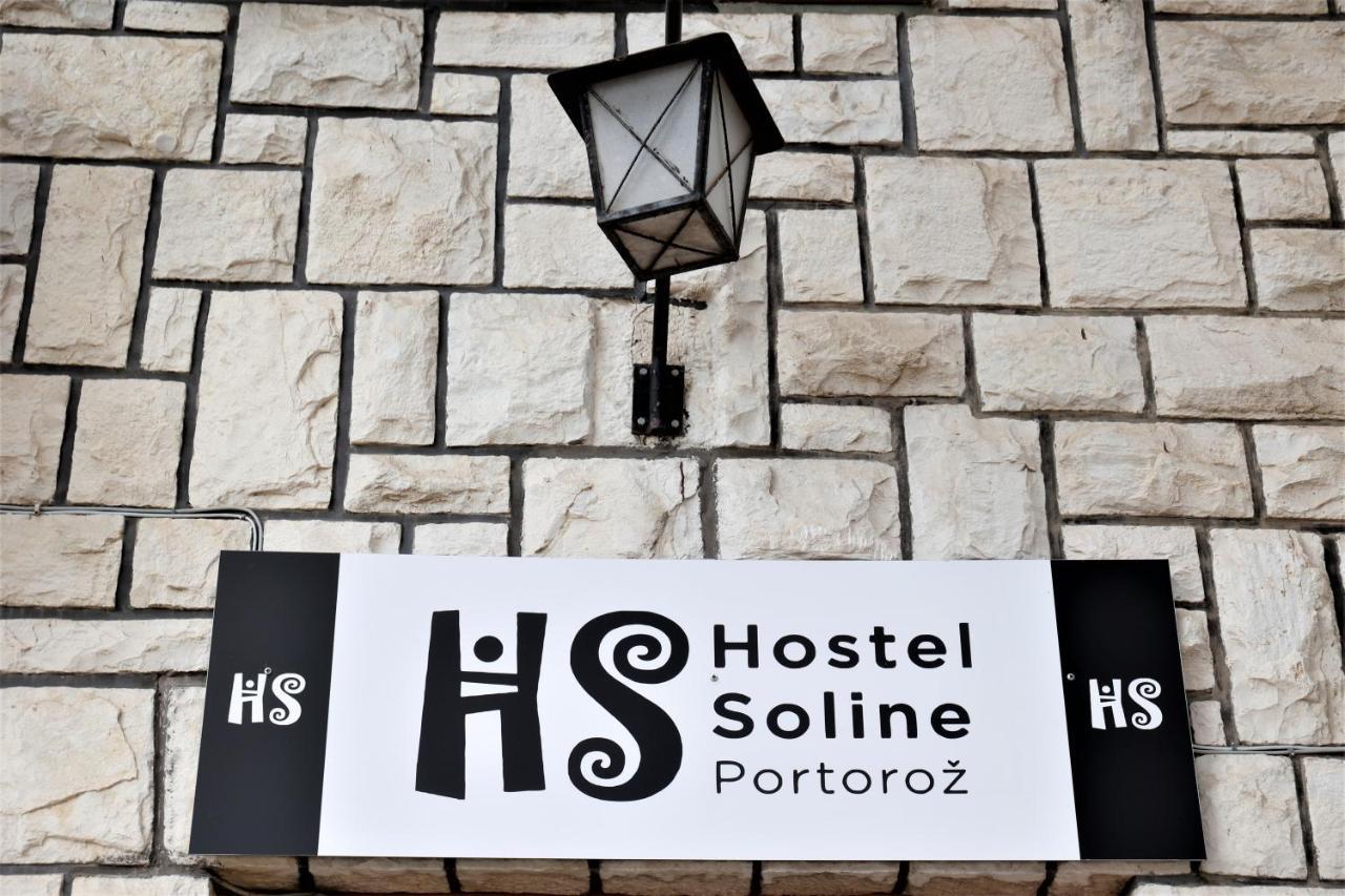 Hostel Soline Portoroz Exterior photo